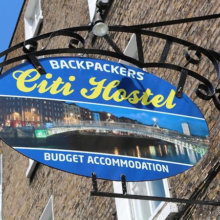 Backpackers Citi Hostel Dublin Dış mekan fotoğraf