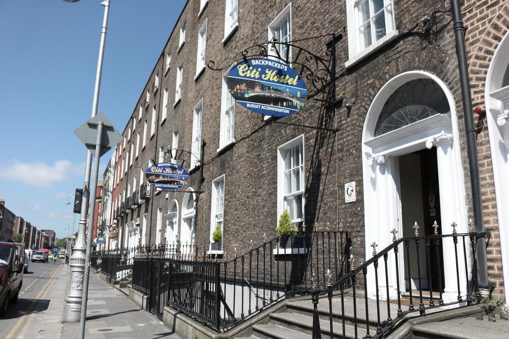 Backpackers Citi Hostel Dublin Dış mekan fotoğraf