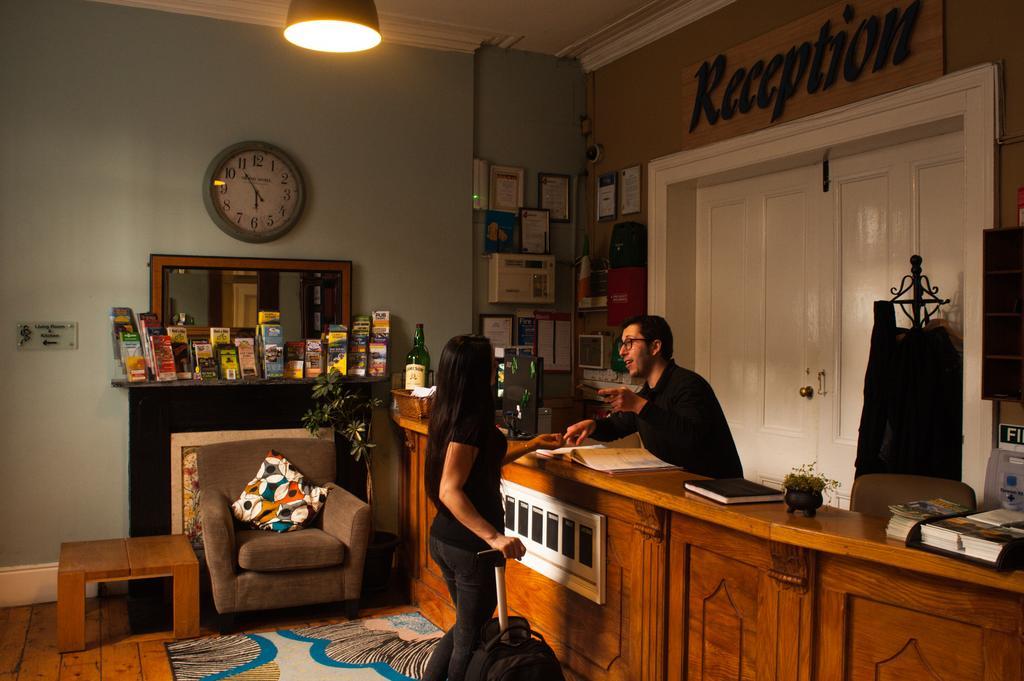 Backpackers Citi Hostel Dublin Dış mekan fotoğraf