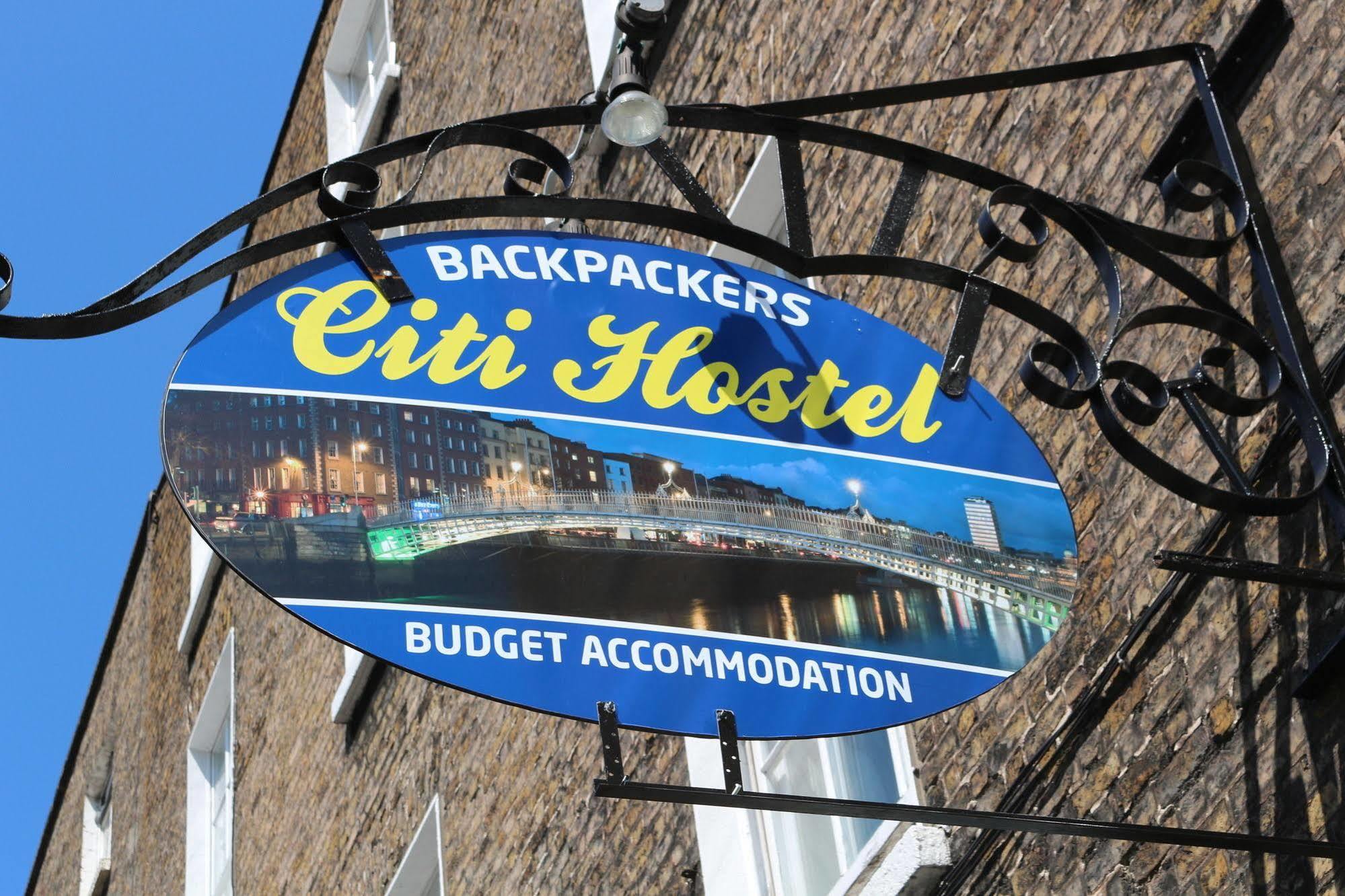 Backpackers Citi Hostel Dublin Dış mekan fotoğraf